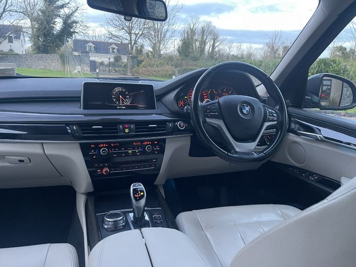 2017(2) Bmw X5 2l Xdrive 25d 7-seat Se