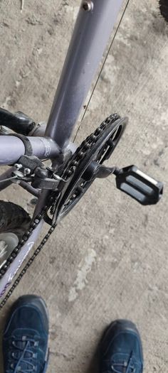 Bike 20" Frame (Apollo) Shimano Gears, mudguards, basket etc