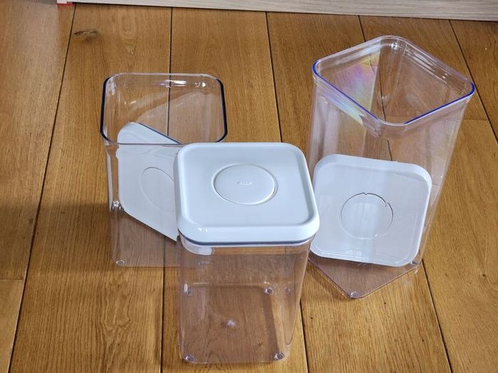 Airtight Storage Containers - 50% off retail