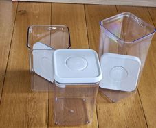 MAKE OFFER - 3 OXO POP Airtight Storage Containers