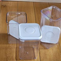 MAKE OFFER - 3 OXO POP Airtight Storage Containers