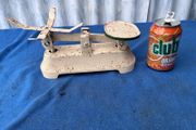 Vintage weighting scales