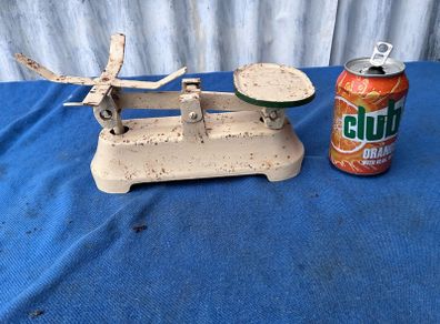 Vintage weighting scales