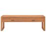TV Cabinet 140x40x45 cm Recycled Teak Wood Image 2