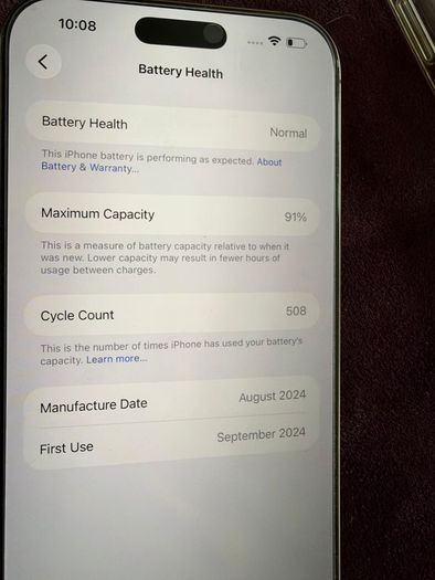 iPhone 16 Pro Max Desert Titanium 256GB