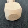 Dog Square dumbbell training wood 400g Brand new Image 5