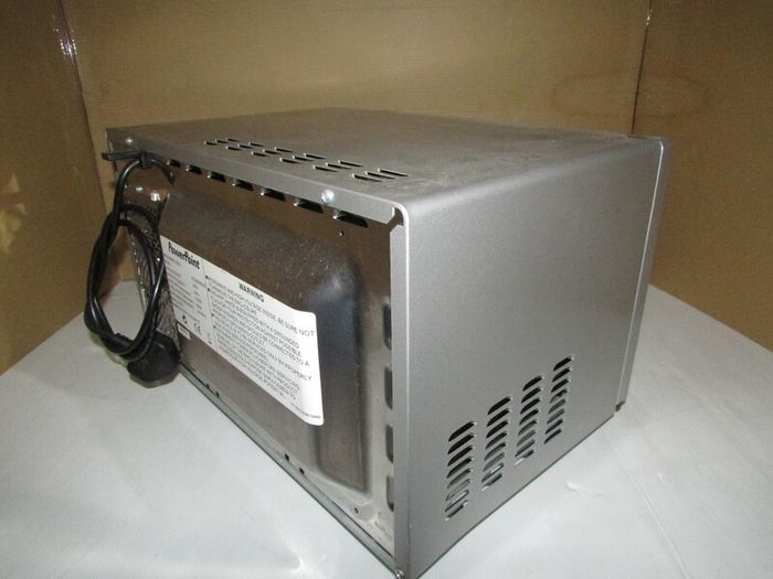 PowerPoint microwave