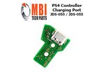 PS4 Controller Micro USB Charging Port Socket Circuit Board Ribbon Cable Flex JDS-055 JDS-050