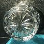 Hand-made lead crystal ashtray (3.5" Diameter) Image 4