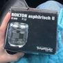 Voigtlander Nokton 35mm 1.2 + optional Metabones RF adapter Image 10