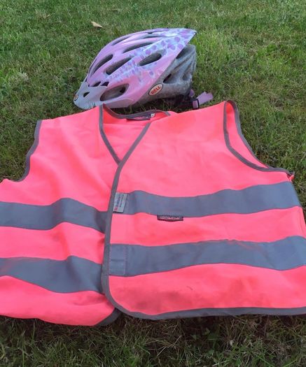 Girl's Bicycle and Accessories
