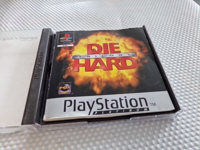 Die Hard Trilogy PlayStation1 Ps1 PlayStation2 Ps2 Games Original