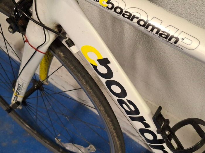 Boardman, Carbon fork road bike