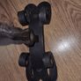 Handmade Cast Iron Candelabra Image 3