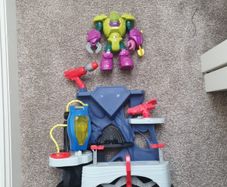superman imaginext