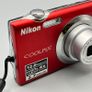 Nikon Coolpix S3000 12MP Digital Camera Red - Boxed - Full Kit Image 10