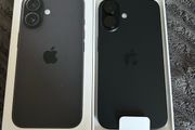 Brand New iPhone 16 Unlocked Black