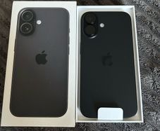 Brand New iPhone 16 Unlocked Black
