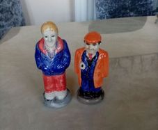 Only Fools and Horses Salt and Pepper Shakers