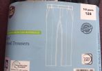 Boys Grey Uniform Trousers BNWT