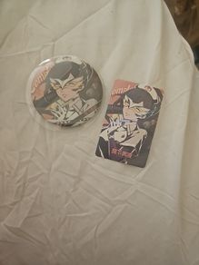 Persona badge and card pack