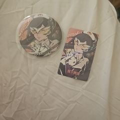 Persona badge and card pack