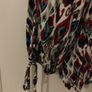Loose peacock top, Tu, size 12 Image 2