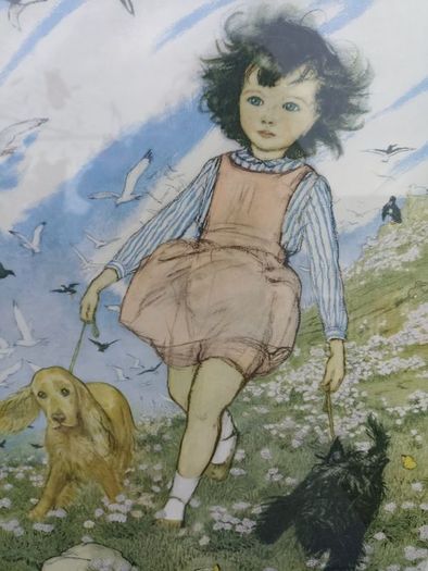 2 X Vintage Muriel Dawson Nursery Prints