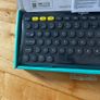 Italian Logitech K380 Bluetooth Keyboard for Windows Android Mac Image 6