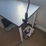 desk top and 2 legs Image 2
