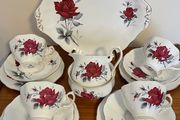royal albert sweet romance tea set