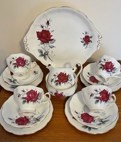 royal albert sweet romance tea set