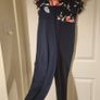 Navy Jumpsuit Image 2