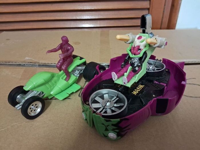 M.a.s.k mask kenner