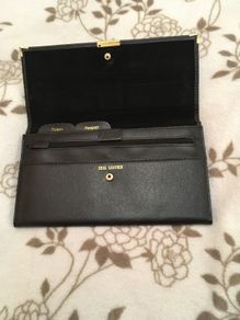Real Leather Passport, Tickets, Cash Holder/Purse