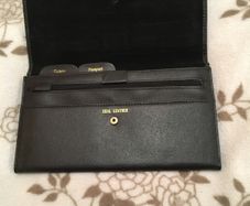 Real Leather Passport, Tickets, Cash Holder/Purse