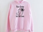 Gamer sweatshirt You Look Sus hoodie Among Us Sweatshirt Kinda Sus Hoodie Among Us Hoodie Among us lover Amoung  Hoodie Imposter Gift