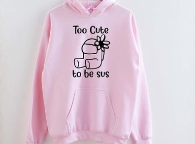 Gamer sweatshirt You Look Sus hoodie Among Us Sweatshirt Kinda Sus Hoodie Among Us Hoodie Among us lover Amoung  Hoodie Imposter Gift