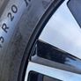 Genuine Volvo XC90 R Design 20" Alloy Wheels Image 7