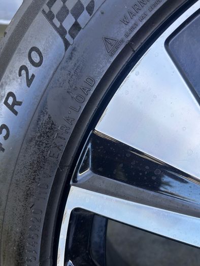 Genuine Volvo XC90 R Design 20" Alloy Wheels