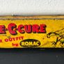 Vintage Romac Cure-C-Cure Bicycle Repair Tin Image 6