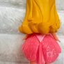 Disney Princess Mini Toddler Doll Sleeping Beauty Aurora approx. 9 cm. Used Please see photos Image 7