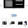 Beko 100cm Electric Range Cooker - Stainless Steel Image 4