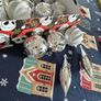 x1 Box of Large Shatterproof Silver Sparkle Baubles Image 4