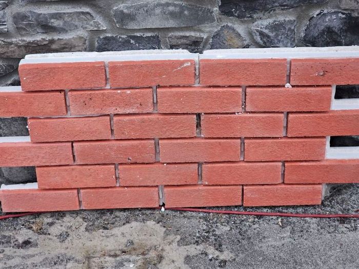 brick slip system