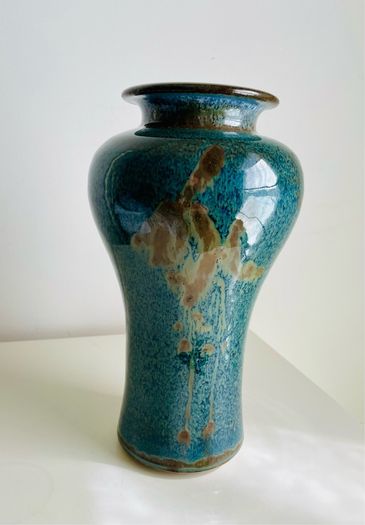 Louis Mulcahy Shouldered Vase 3070 25cm Irish Studio Pottery As New