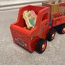 LIDL wooden Peppa pig train toy Image 8