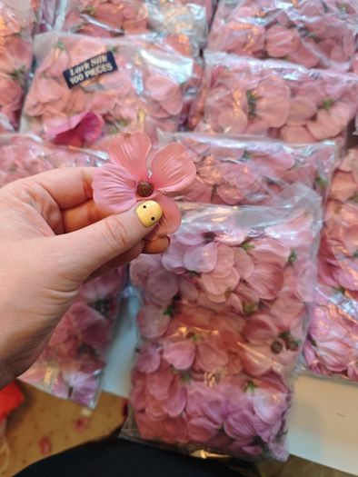 dusky pink flower bundle wholesale artificial