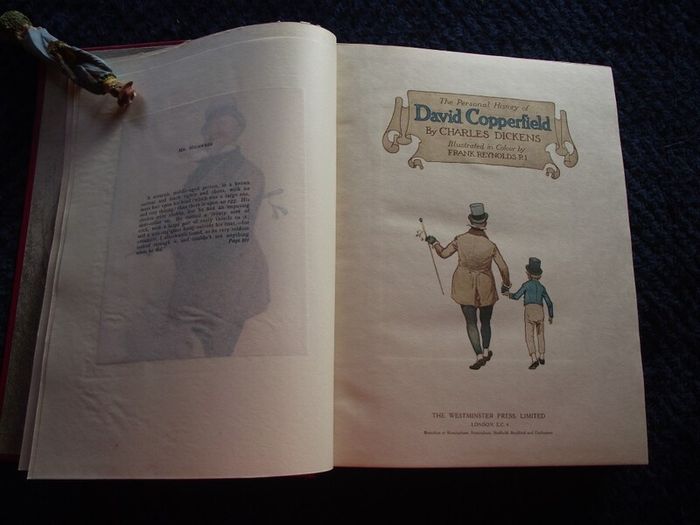 Personal History of David Copperfield Illust. By Frank Reynolds-The Westminster Press London Ca 1911