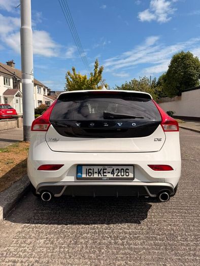 Volvo V40 2016 D2 R-design Ed 5dr - Long Nct 07/27